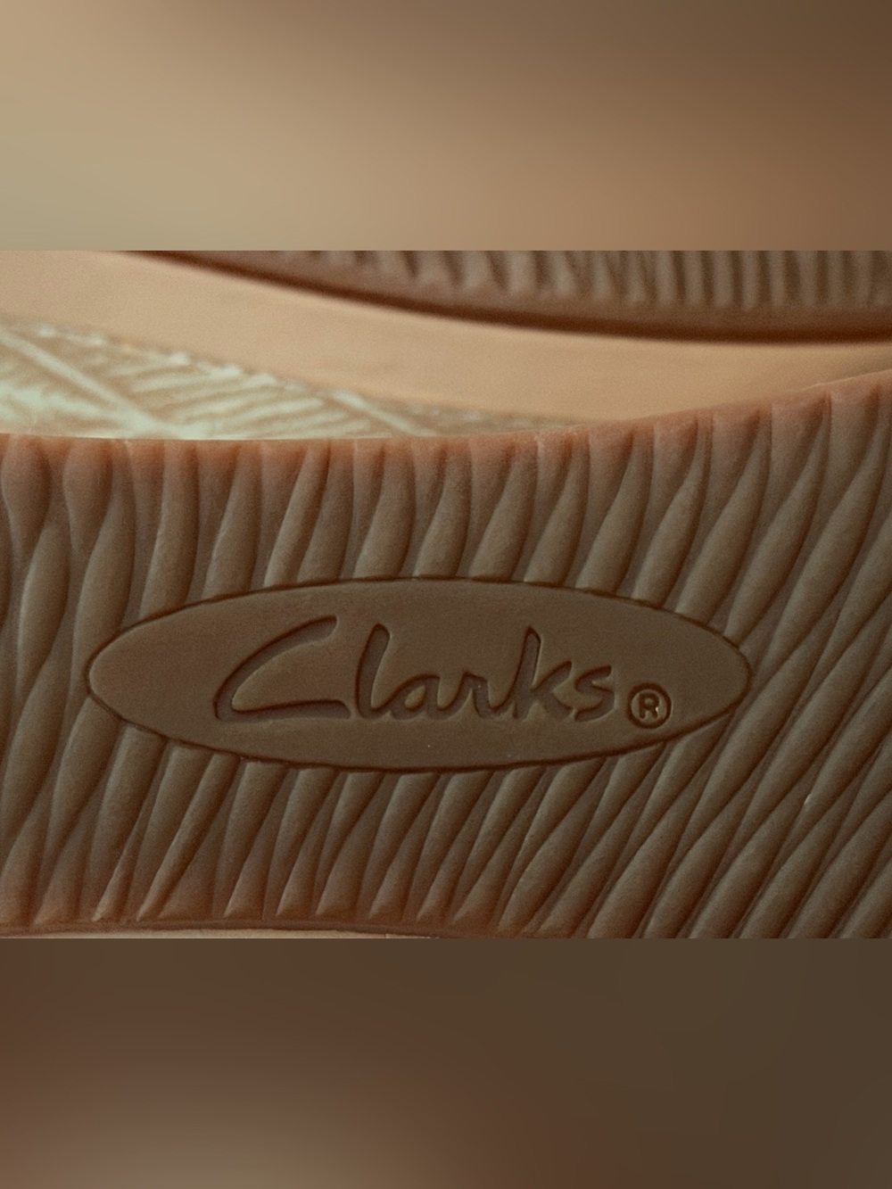 Clark’s Zia Noble Nude Leather Collection Soft Cushion Women’s 9.5 NWT - Picture 9 of 10